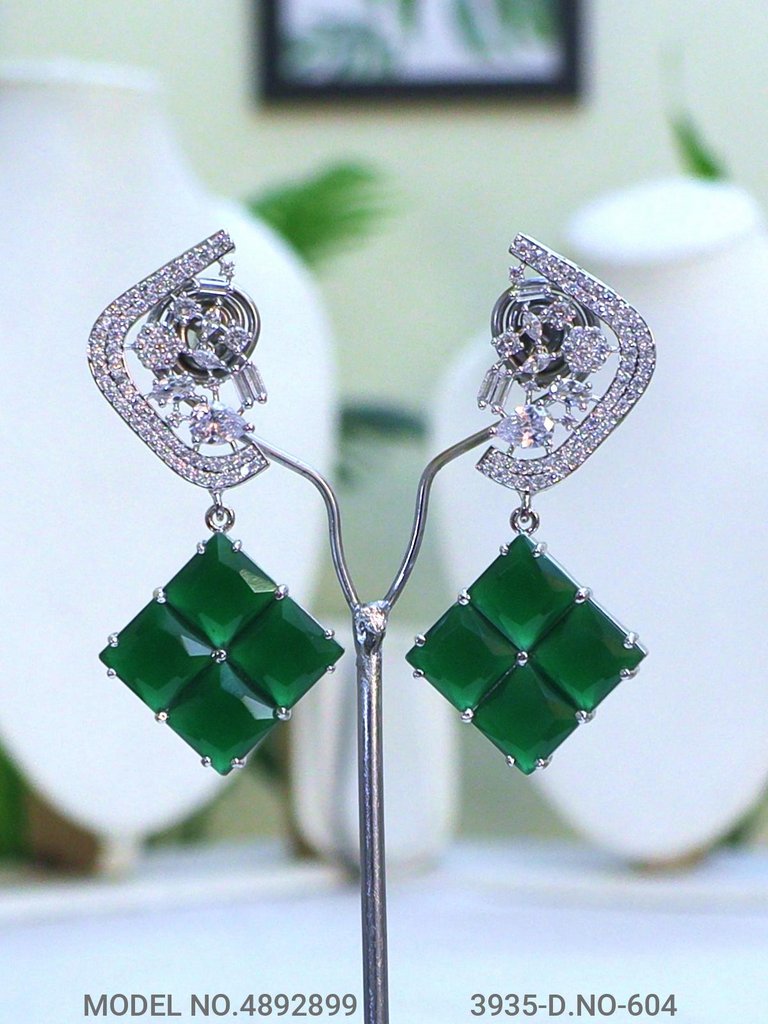 Original Cz Traditional Necklace - View B