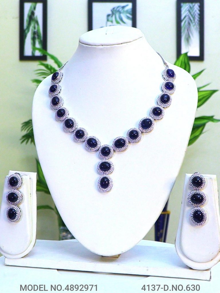Statement Cz Jewelry Sets - Amaara World