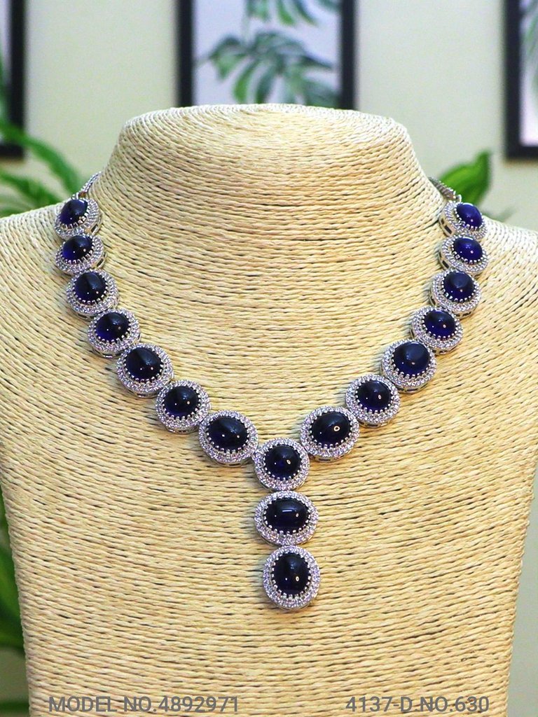 Statement Cz Jewelry Sets - View A