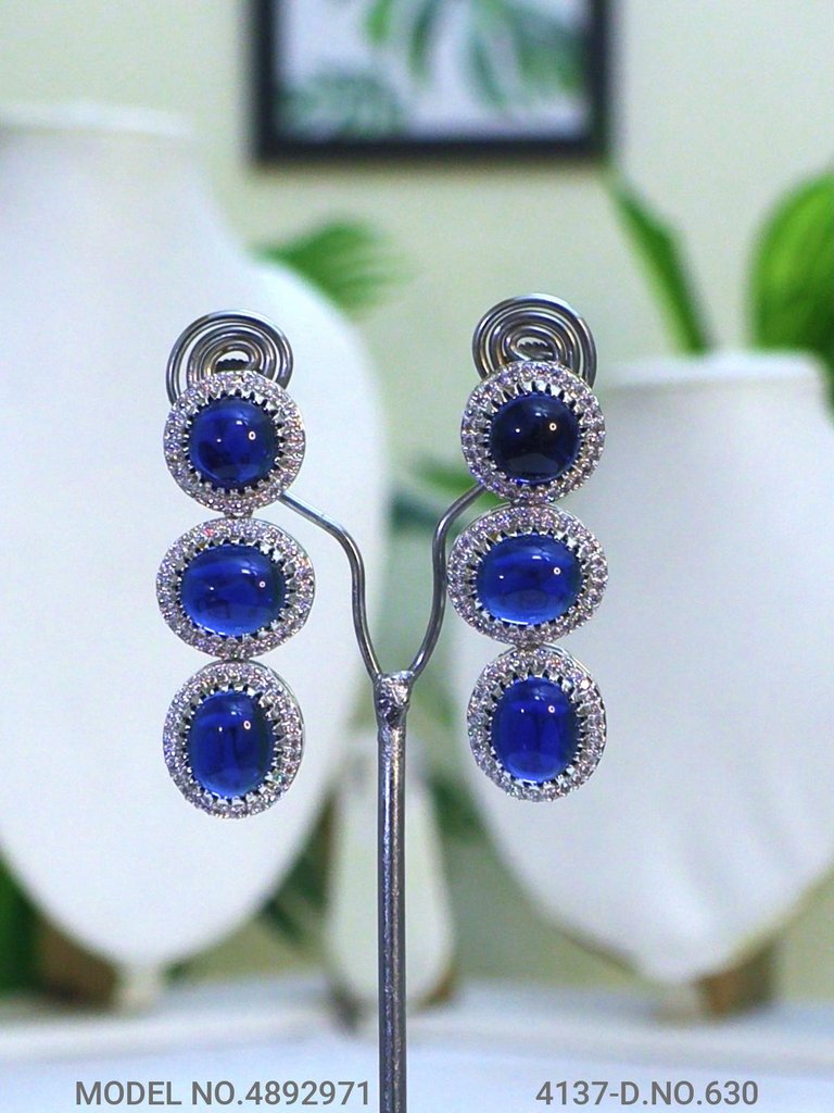Statement Cz Jewelry Sets - View B