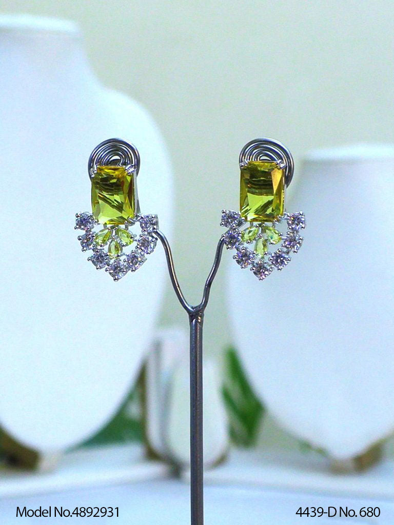 Gift Necklace Set in CZ - View B