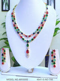 Original Cz Traditional Necklace - Amaara World