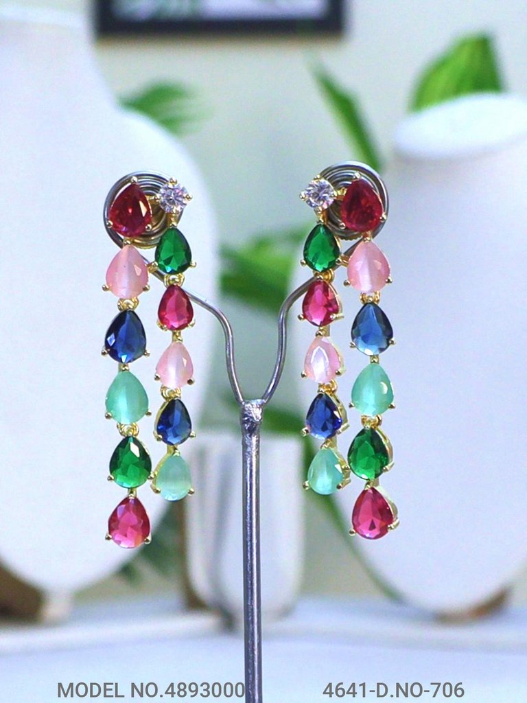 Original Cz Traditional Necklace - View B