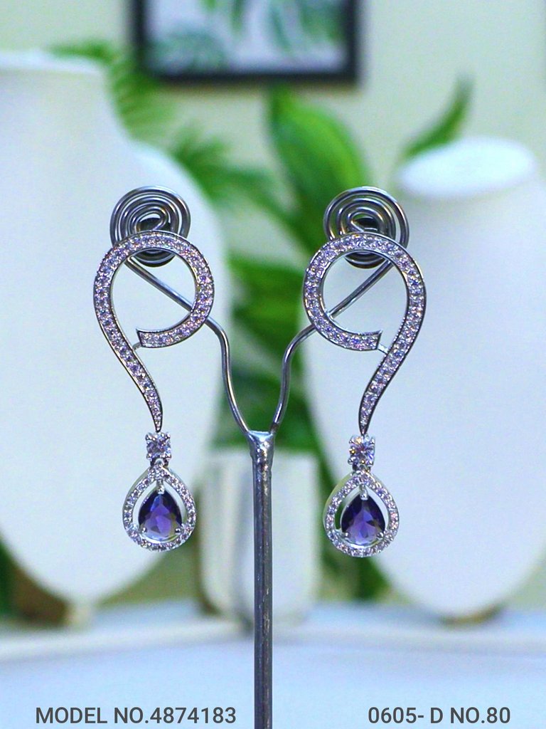 Partywear Earrings for Weddings