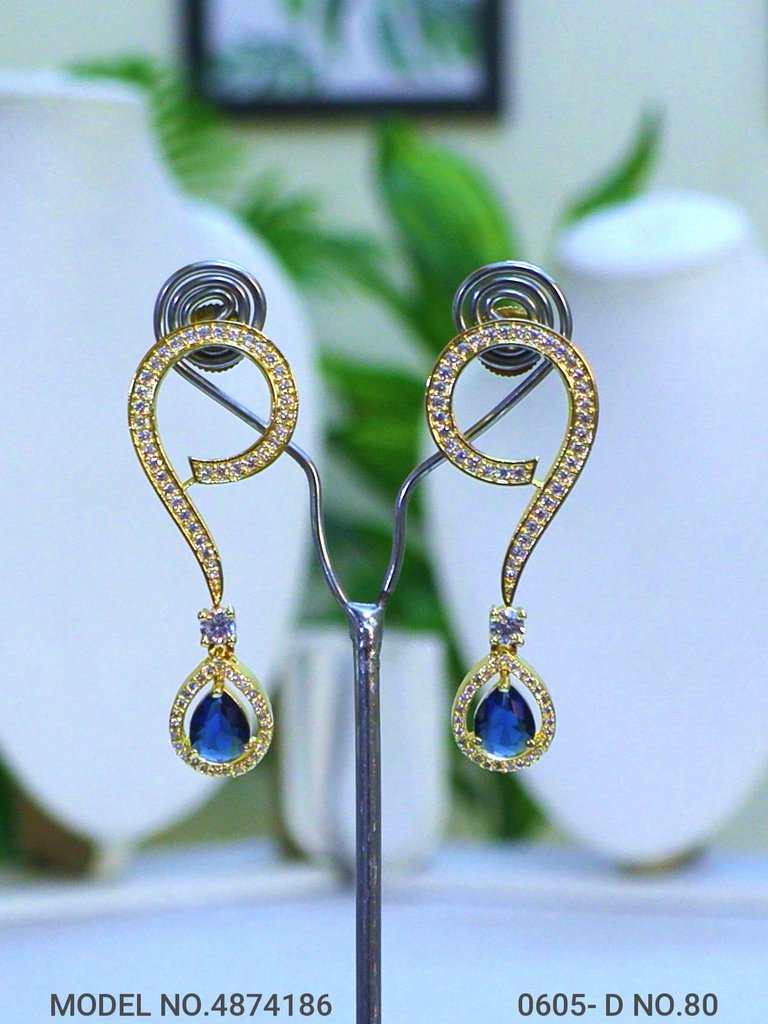 Precious Gift of CZ Earrings - Amaara World