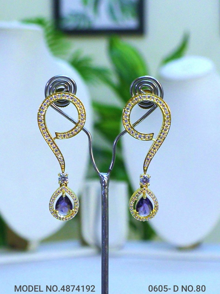 International Design | Cz Earrings - Amaara World