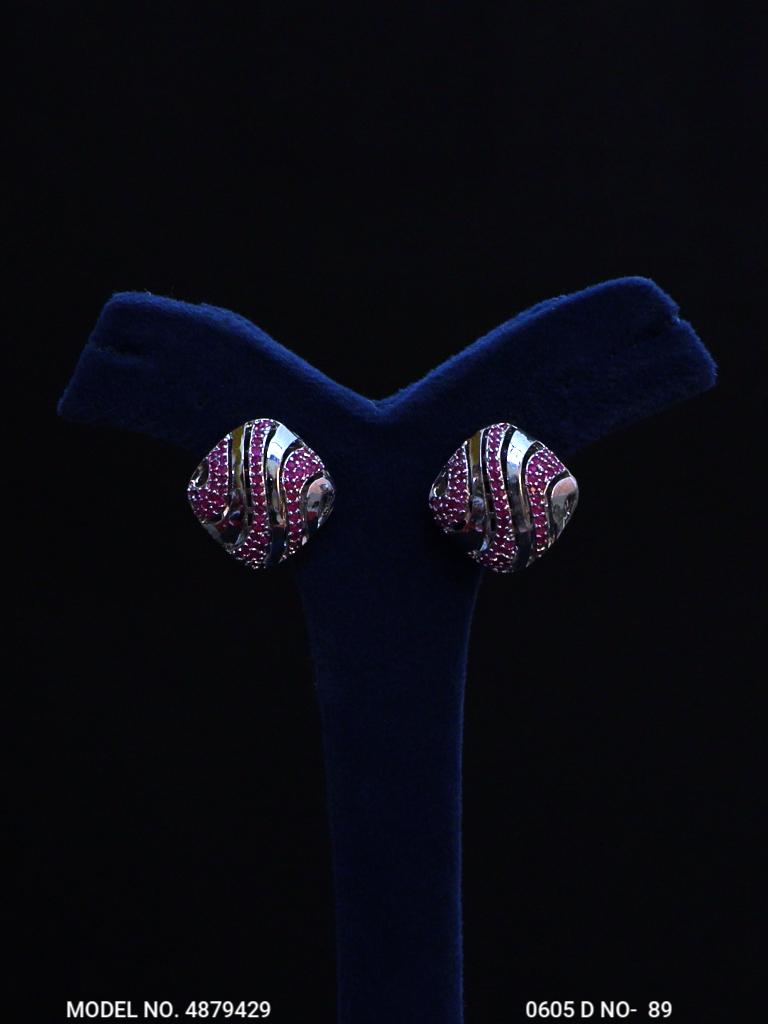 AAA start cut studs | Top Earrings cubic Zircons - Amaara World