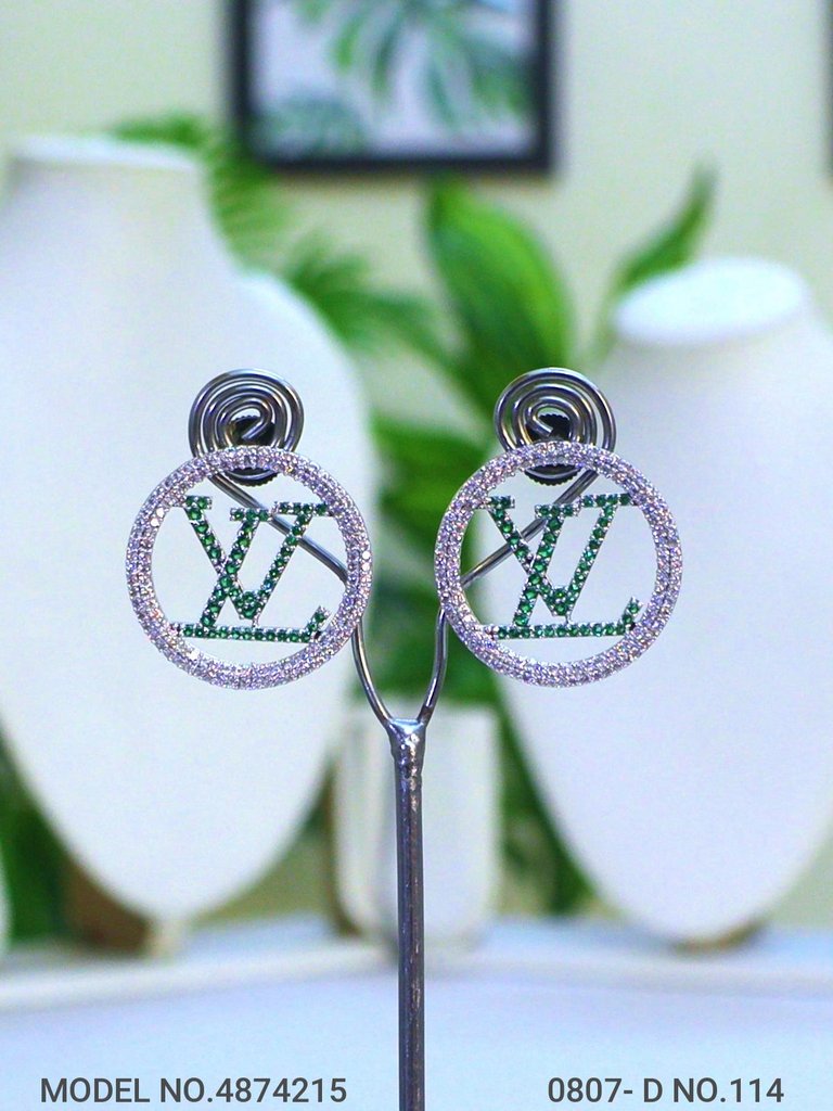 Diamond Replica Earrings