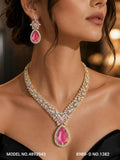 Traditional Cz Jewelry Sets - Amaara World