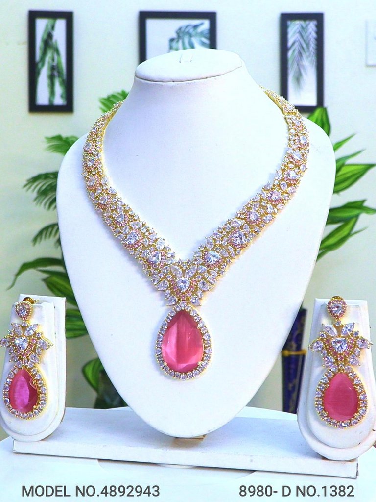 Traditional Cz Jewelry Sets - View A