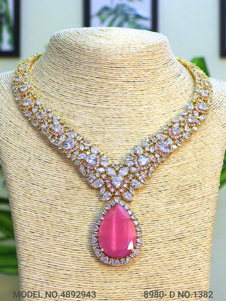 Traditional Cz Jewelry Sets - View B