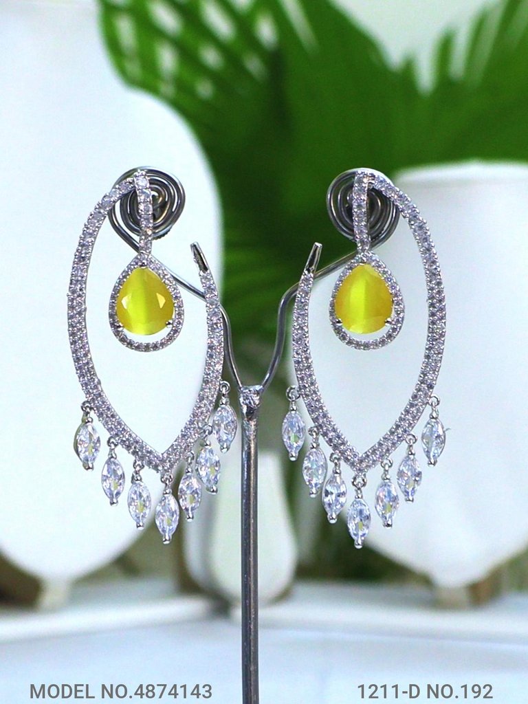 Latest Design | Long Earrings - Amaara World