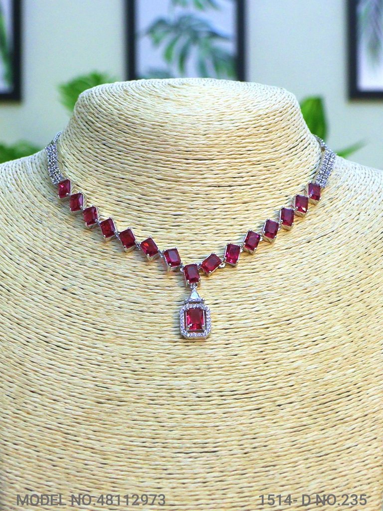 Ideal Gift for a Woman | Cz Set - View A