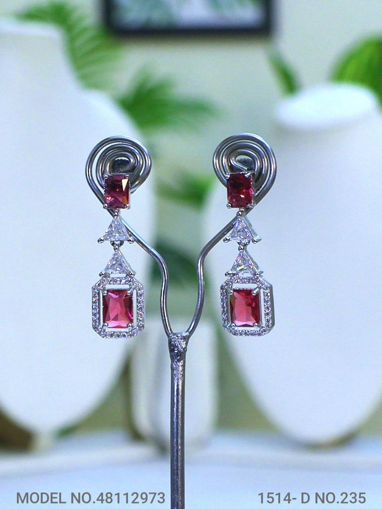 Ideal Gift for a Woman | Cz Set - View B