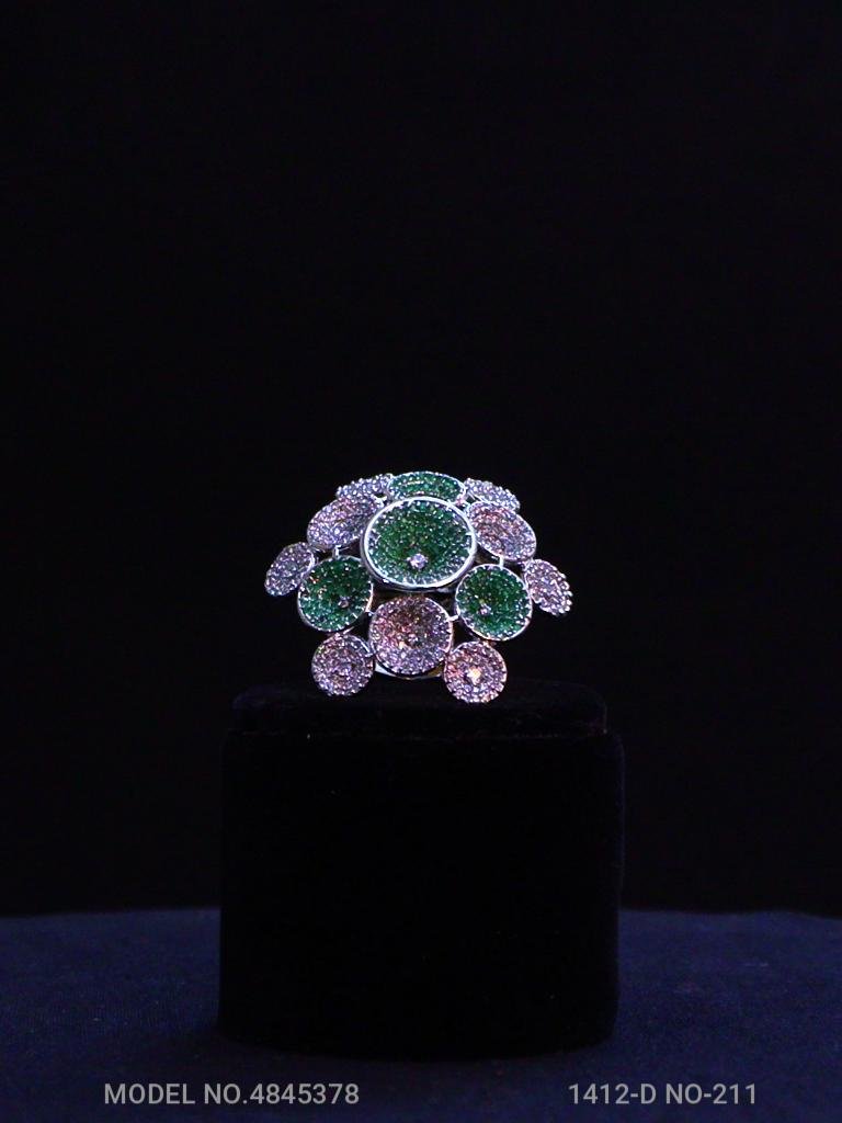 Glam Loop Ring - Style 3 - Amaara World