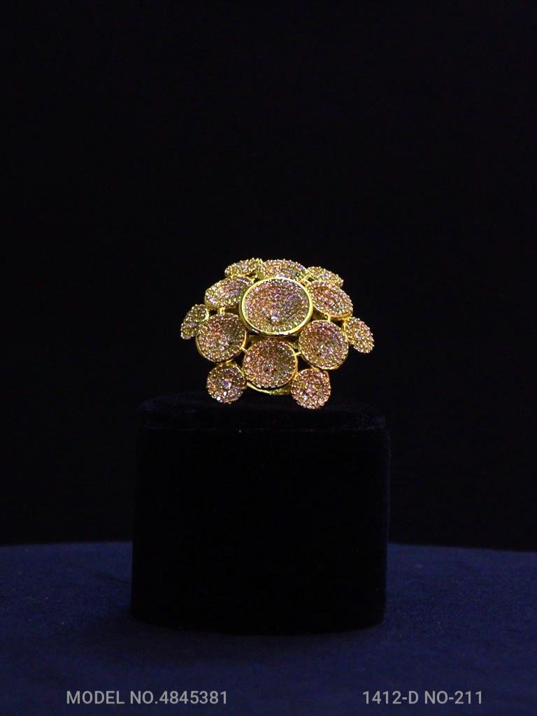 Glam Loop Ring - Style 4 - Amaara World