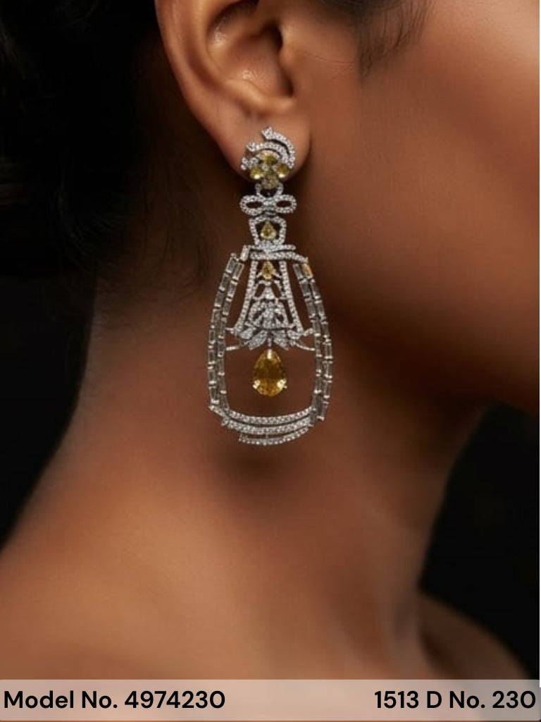 Imitation Jewelry | Cz Earrings - Amaara World