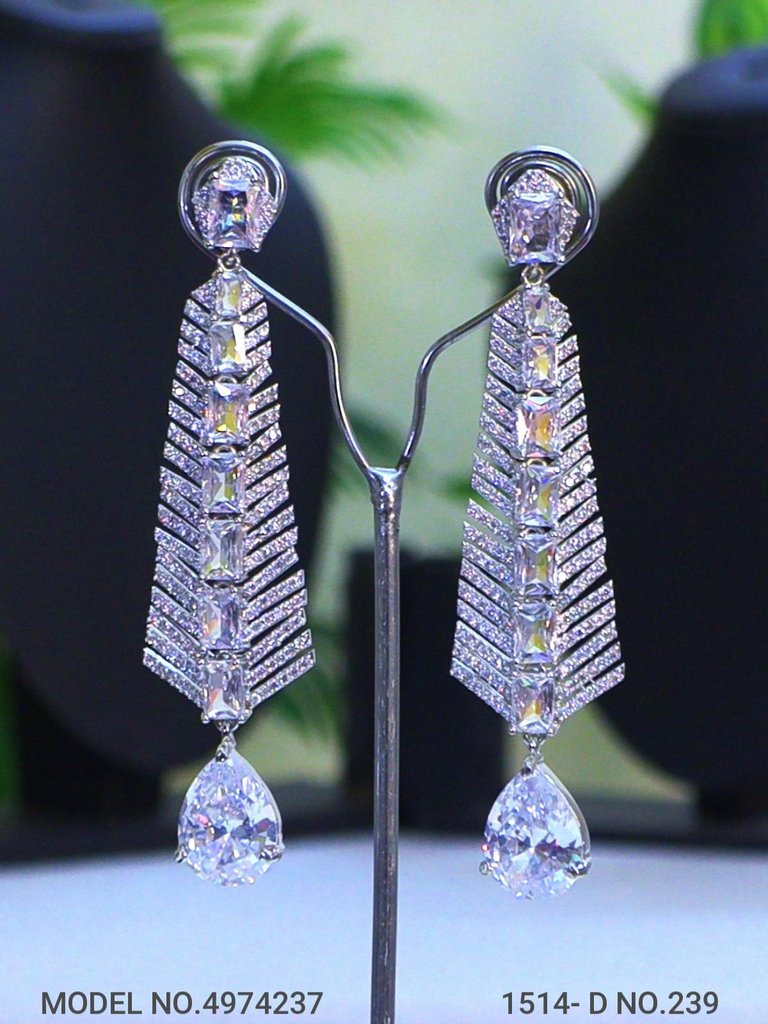 Gorgeous Earrings for Parties - View A