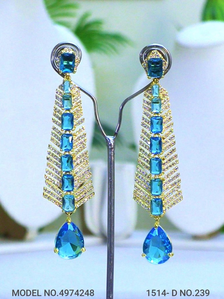 Bridal Earrings | Original Cz