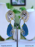 Cubic Zirconia | Earrings - Amaara World