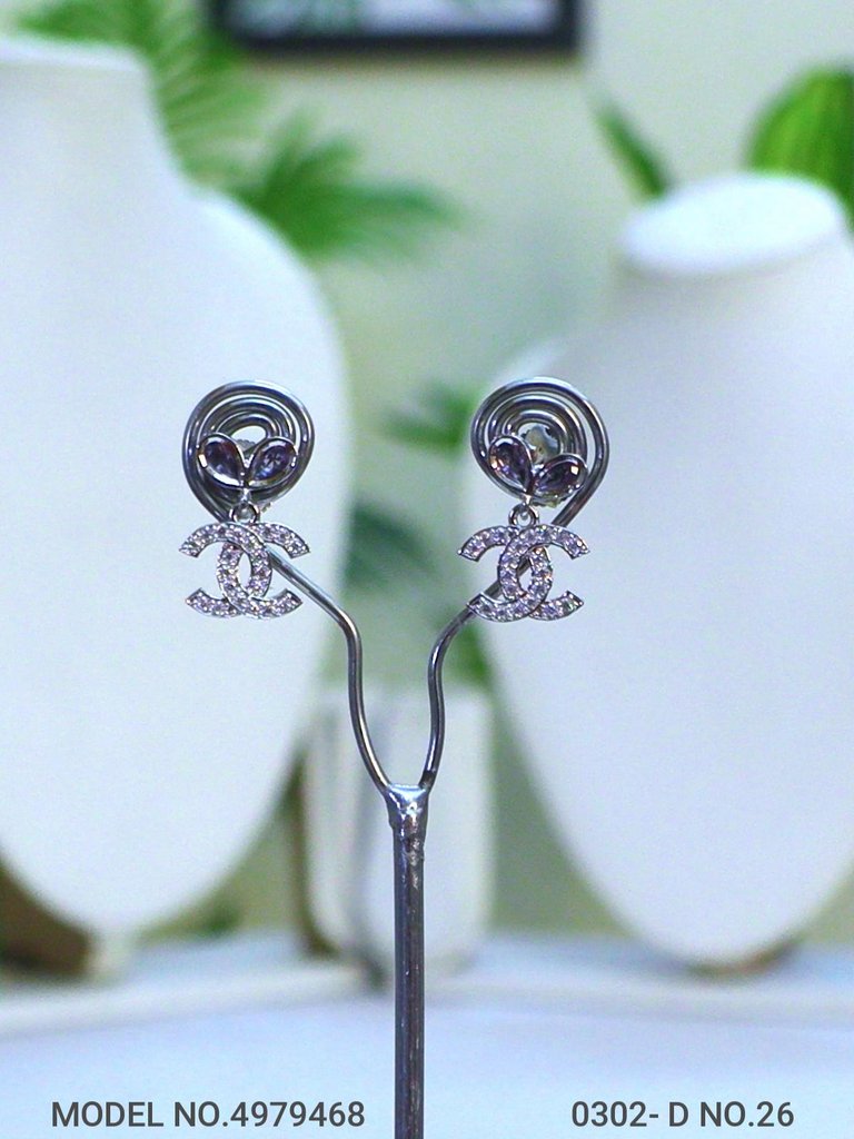 Princess Zircon Earrings - Amaara World