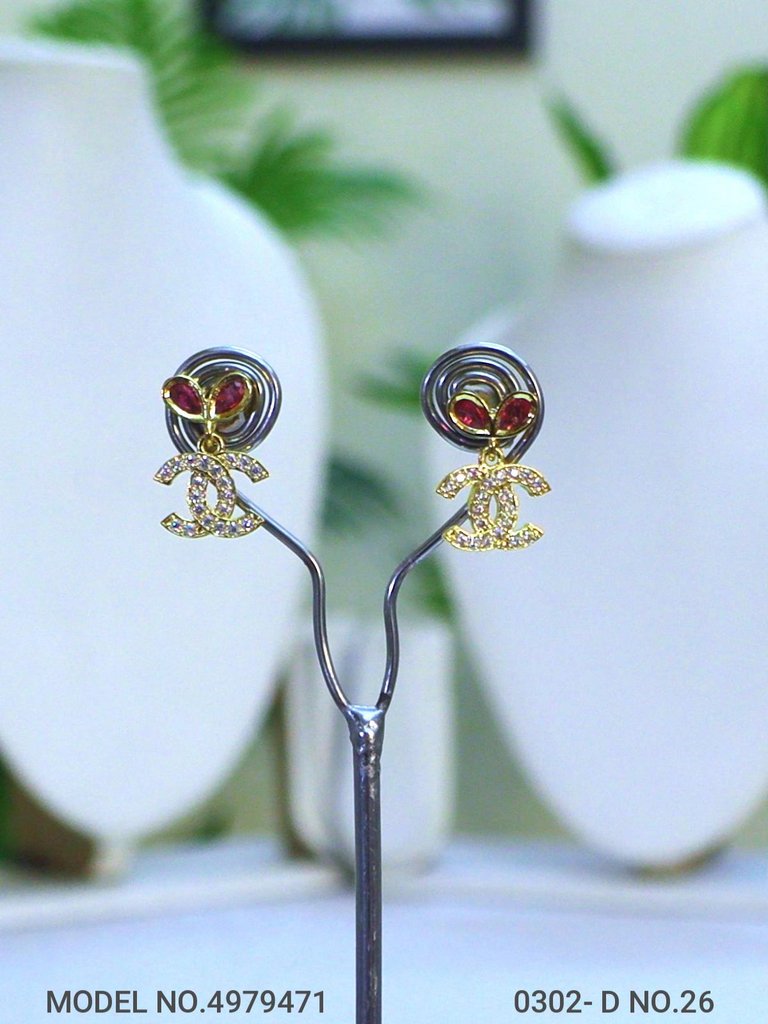 Artifical Diamond College wear Studs - Amaara World