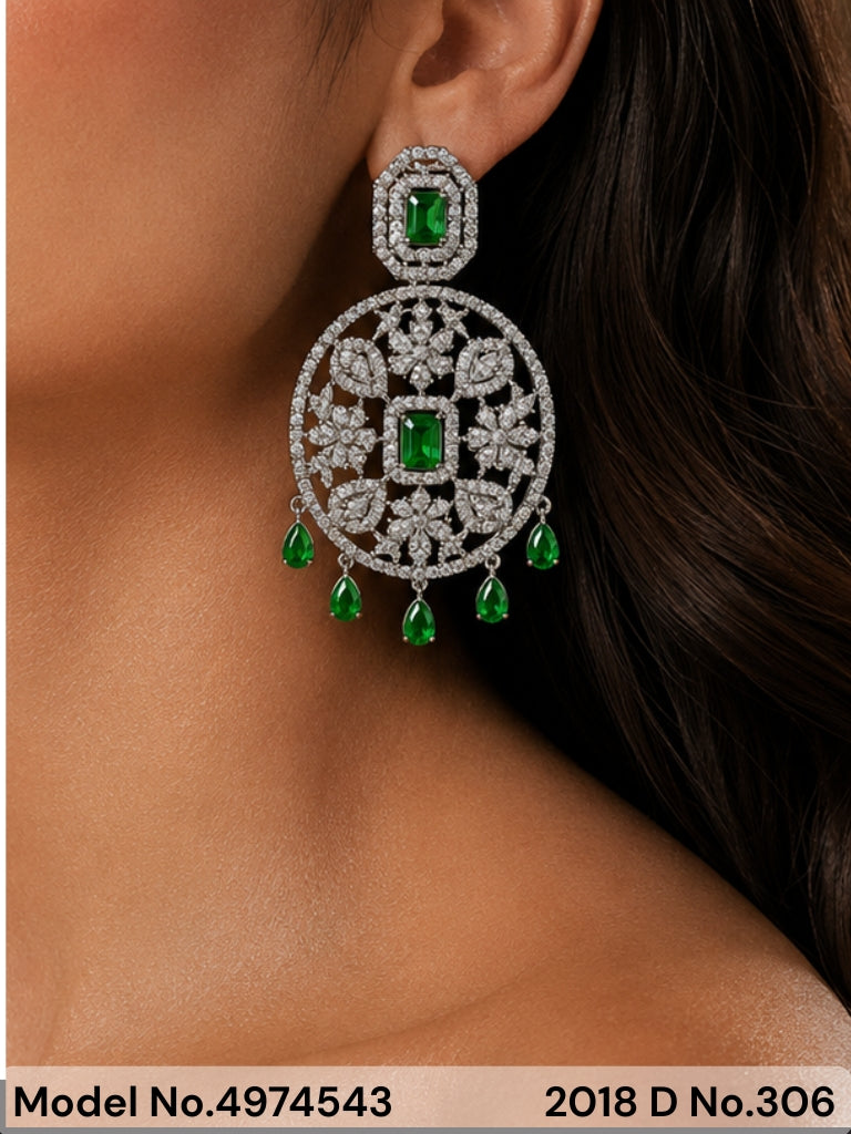 Wedding Earrings | Partywear - Amaara World