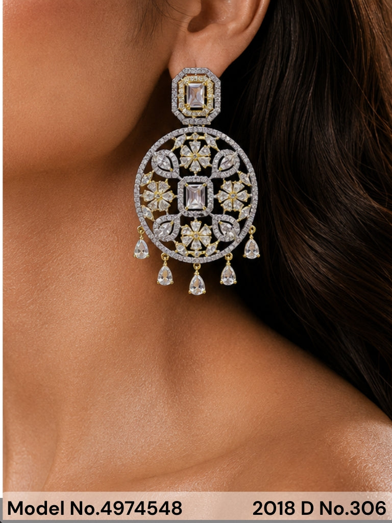Precious Gift of CZ Earrings - Amaara World