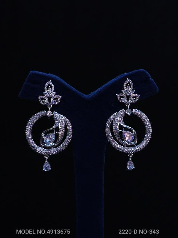 Original Cubic Zircon | Classic Pendant Set - View B
