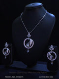 Original Cubic Zircon | Classic Pendant Set - Amaara World