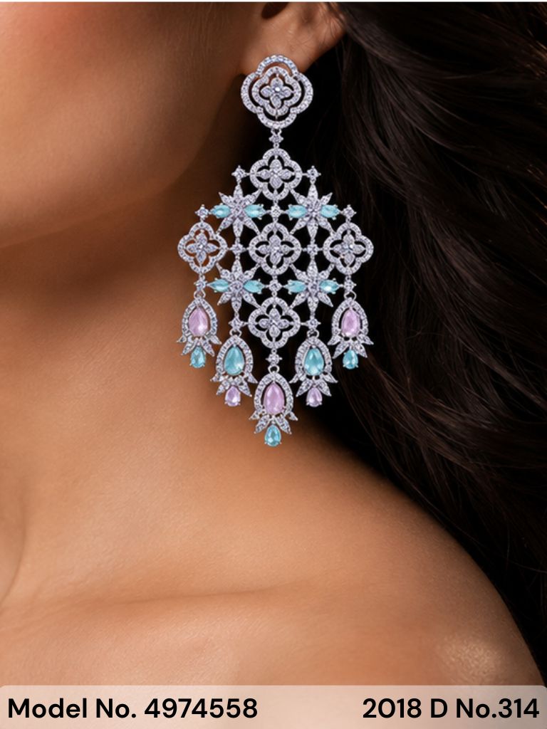 Earrings from our Jewelry Factory - Amaara World