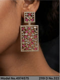Diamond Replica Long Earrings - Amaara World