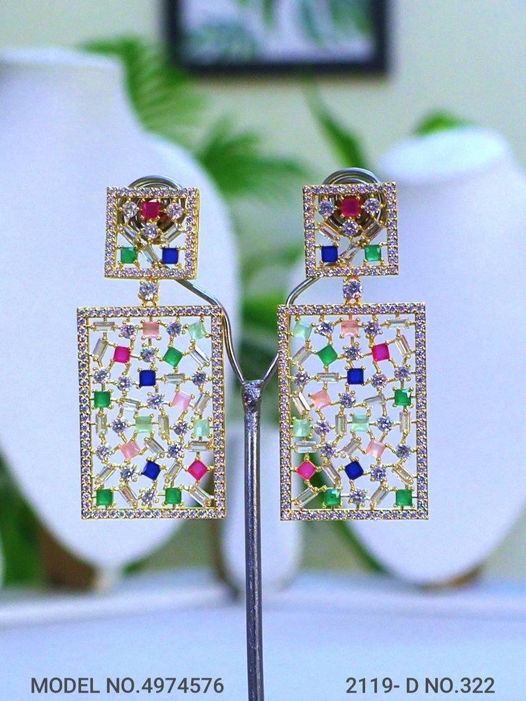Cz Earrings | Wedding Jewelry