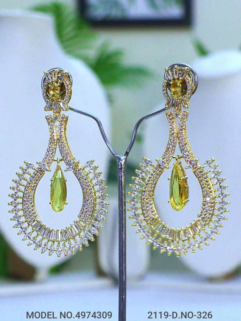 AD Earrings | Wedding Collection - Amaara World