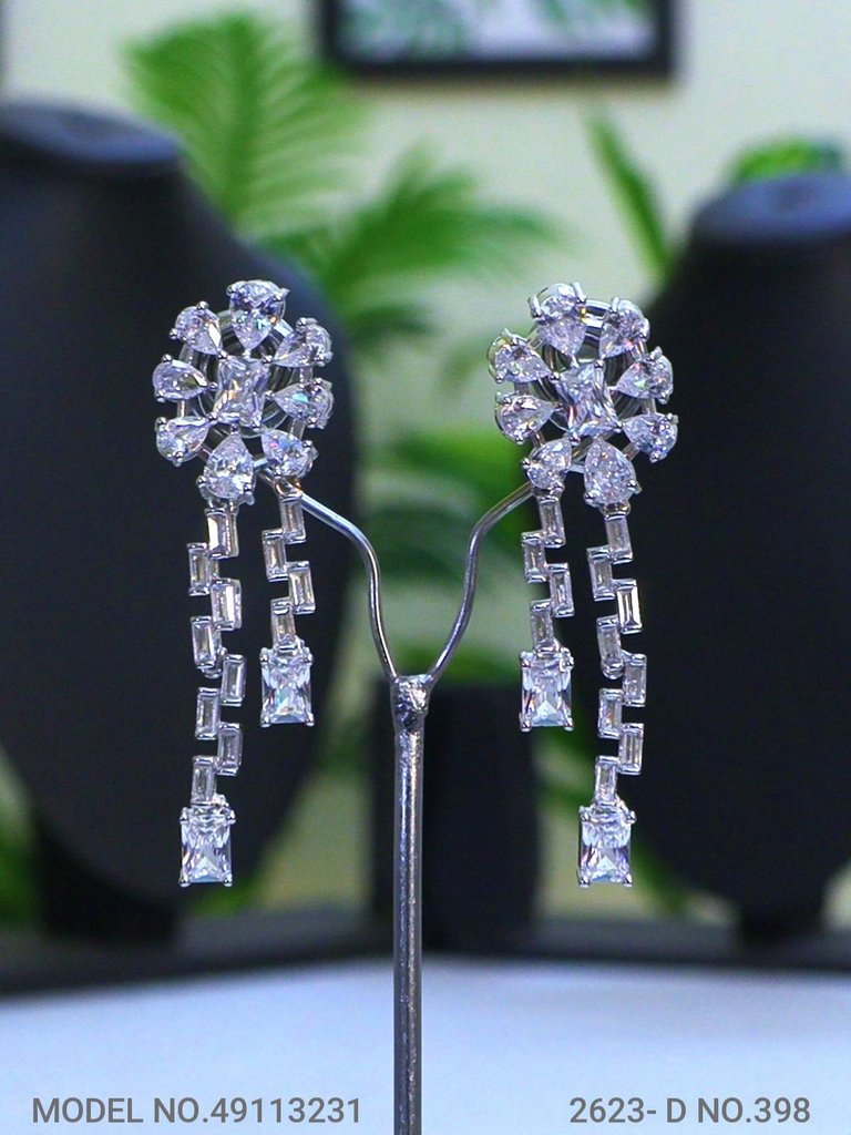 Cz Necklaces| Traditional Trendy Gift Ideas - View B