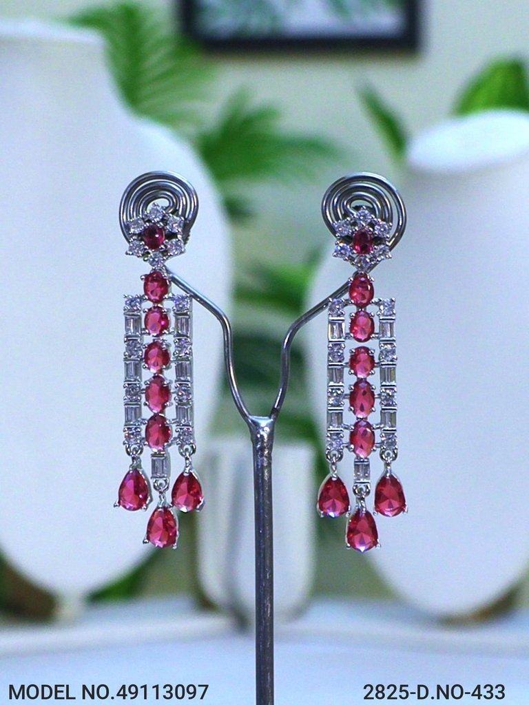 Handcrafted Masterpiece | Cz Set - View B