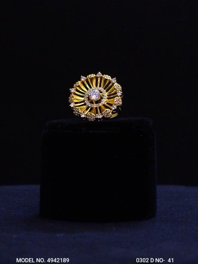 Fine CZ Ring - Amaara World