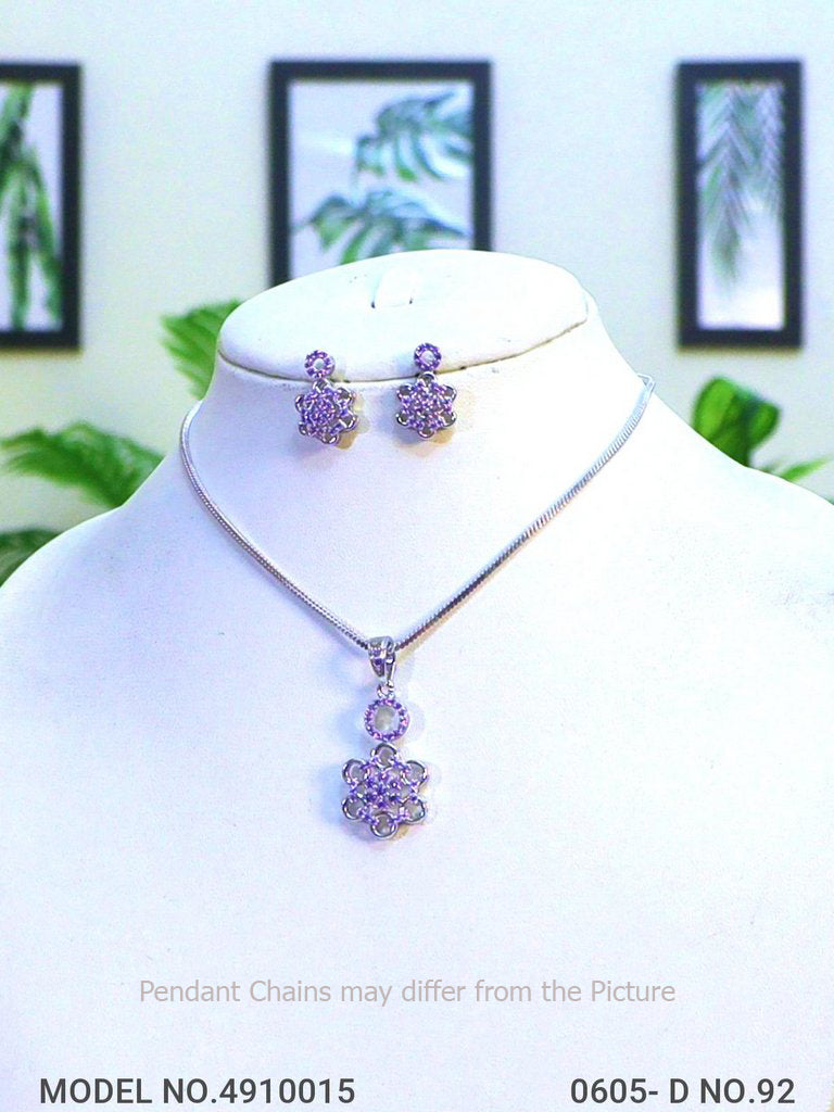 Fine Fashion Classic Pendant Set - Amaara World