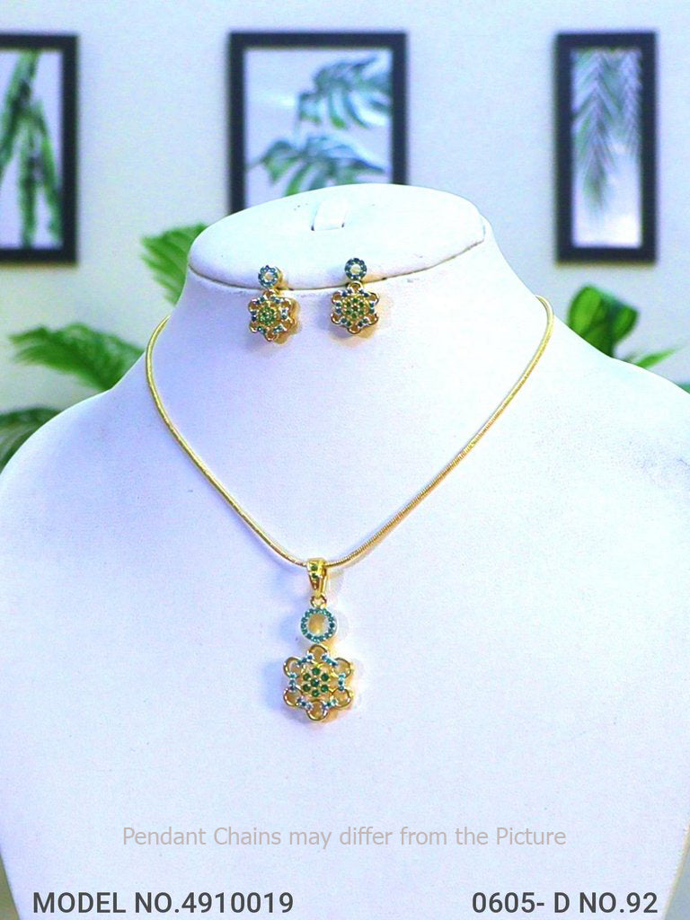 Bold Attitude | Pendant Set - Amaara World