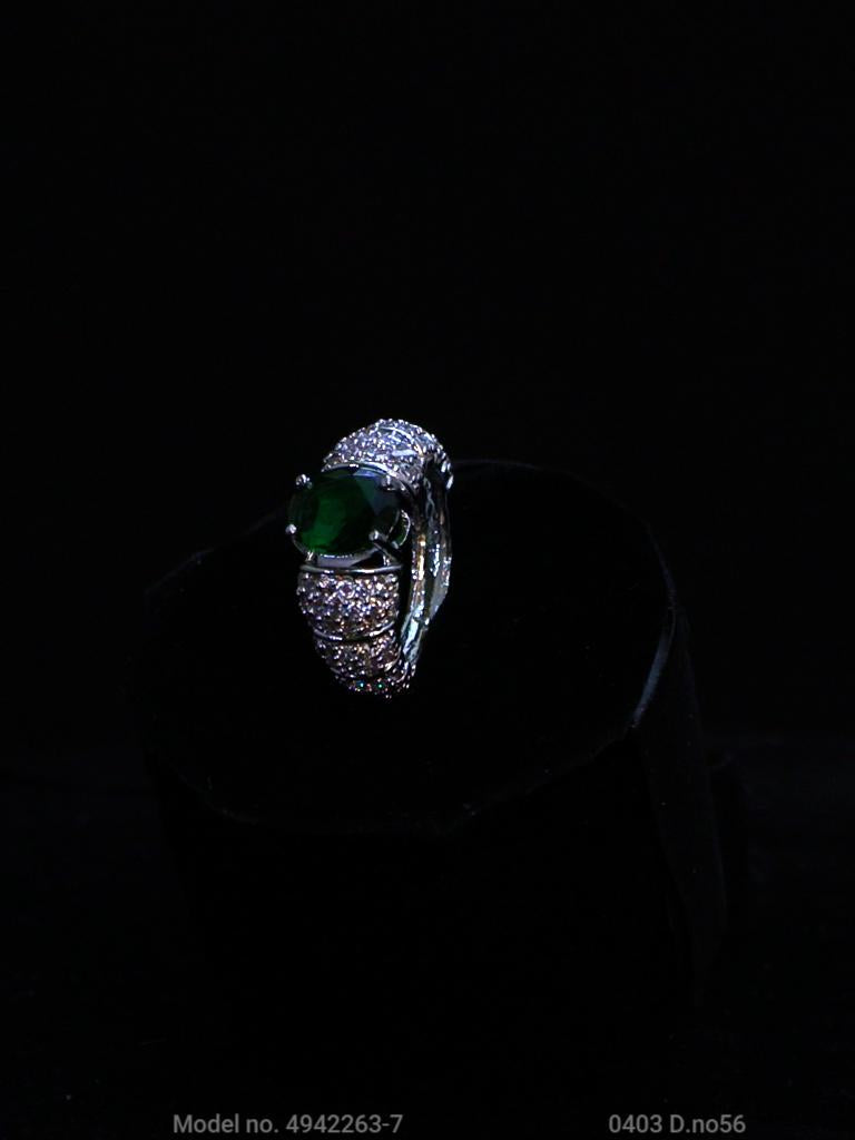 Radiant Queen Ring - Amaara World USA - SKU 4942263