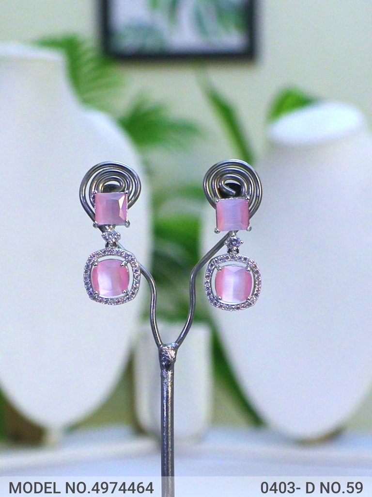 Imitation Jewelry | Cz Earrings - Amaara World