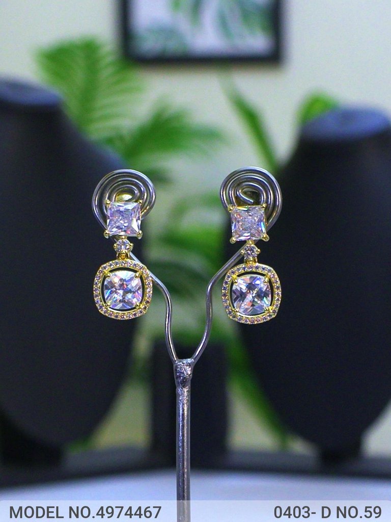 Latest Design | Long Earrings - Amaara World