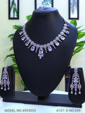 Traditional Zirconia Jewelry Set for Classy Women - Amaara World