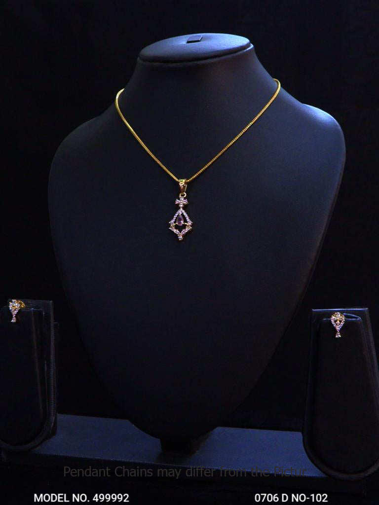 Lab Created Diamond Pendants - Amaara World