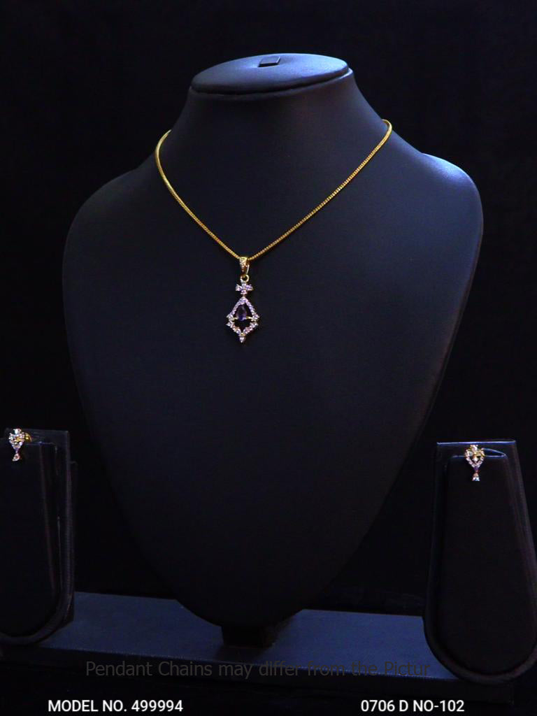 Real Zircon | Fashion AD Pendants - Amaara World