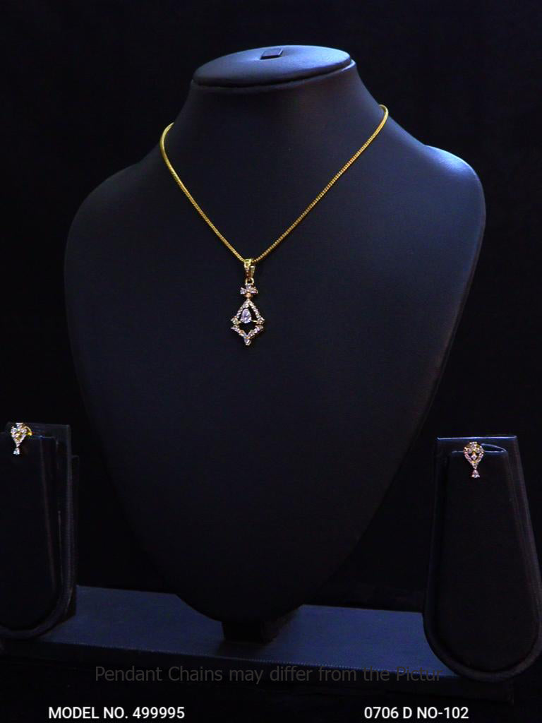 Diamond Replica Pendants - Style 5 - Amaara World