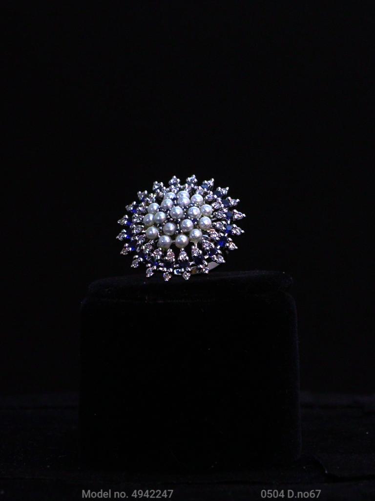 Crystal Touch Ring - Amaara World