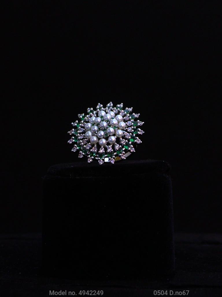 Shine Addict Ring - Amaara World