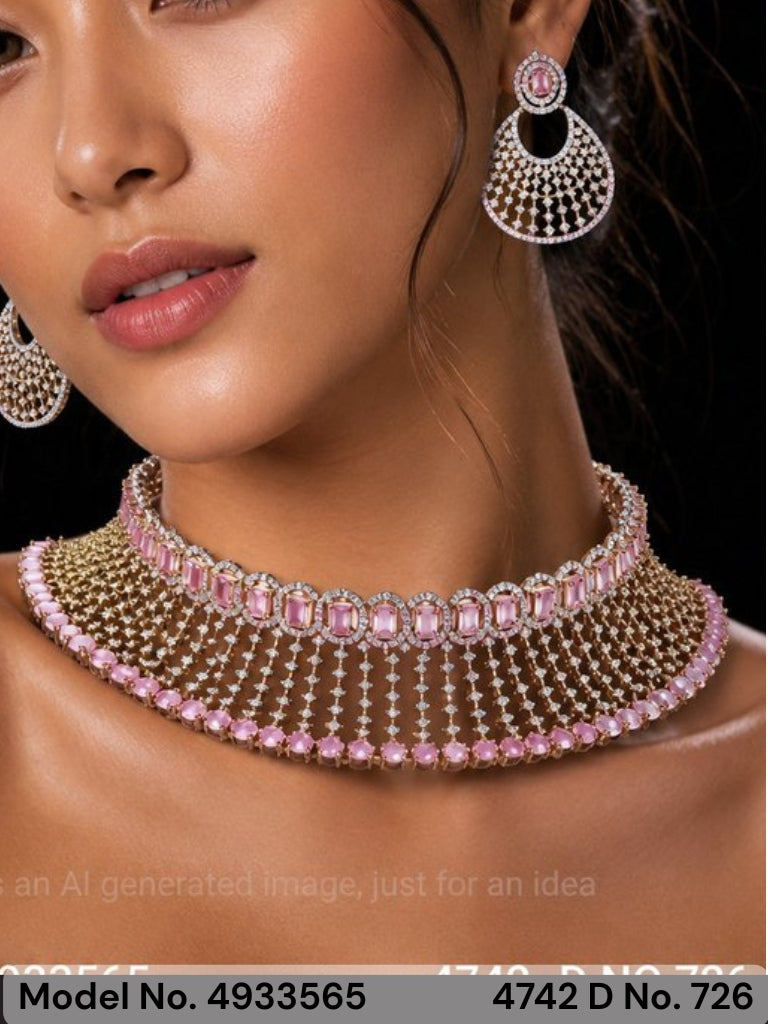 Jewelry Set for Bride & Bridesmaid - Amaara World