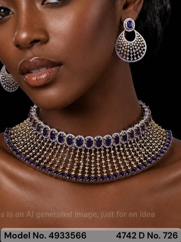 Wedding Jewellery Set for Brides / Gifts / Parties - Amaara World